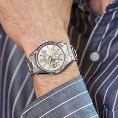 Đồng Hồ Nam Orient Star Automatic White JOKER SKELETON 2024 RK-AV0125S00B ( RK-AV0125S )