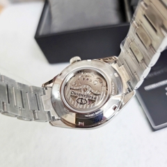 Đồng Hồ Nam Orient Star Automatic Semi Skeleton BLue green Grandient MOP Dial RK-BY0001A