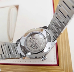 Đồng Hồ Nam Orient Star Automatic Semi Skeleton BLue green Grandient MOP Dial RK-BY0001A
