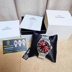 Đồng Hồ Nam Orient Automatic Mako 3 Red Diver's RA-AA0003R19B ( RA-AA0003R )