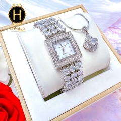 Đồng Hồ Nữ Royal Crown Quartz D8160