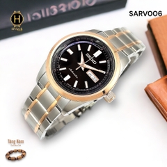Đồng Hồ Nam Seiko Automatic SARV006 Demi Rose Mặt Đen