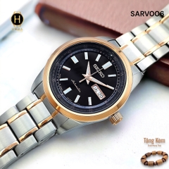 Đồng Hồ Nam Seiko Automatic SARV006 Demi Rose Mặt Đen