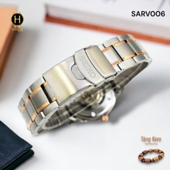 Đồng Hồ Nam Seiko Automatic SARV006 Demi Rose Mặt Đen