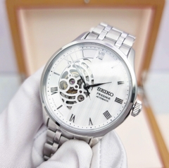 Đồng Hồ Nam Seiko Automatic Presage White SARY251