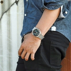 Đồng Hồ Nam Seiko 5 Automatic GMT Sport SSK035K1 ( SBSC019 ) ( SSK035 )