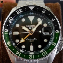 Đồng Hồ Nam Seiko 5 Automatic GMT Sport SSK035K1 ( SBSC019 ) ( SSK035 )