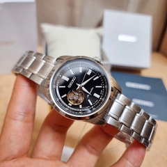 Đồng Hồ Nam Seiko Automatic Open Heart SCVE053