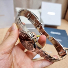 Đồng Hồ Nam Seiko Automatic Open Heart SCVE053
