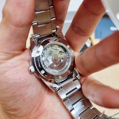 Đồng Hồ Nam Seiko Automatic Open Heart SCVE053
