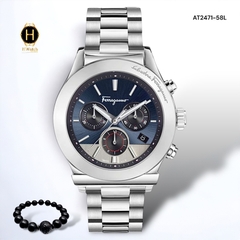Đồng Hồ Nam Salvatore Ferragamo Quartz SFFM01320 1898 Chronograph