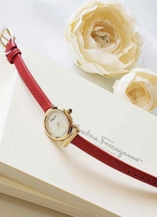 Đồng Hồ Nữ Salvatore Ferragamo Quartz Gancino SFIK00619