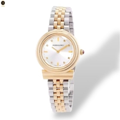 Đồng Hồ Nữ Salvatore Ferragamo Quartz Gancini Diamond SFMV01423