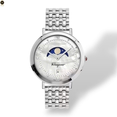 Đồng Hồ Nữ Salvatore Ferragamo Quartz Moon Phase SFUH00321
