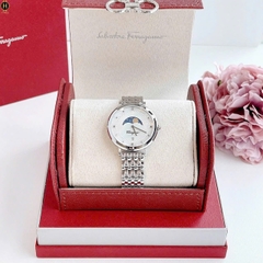 Đồng Hồ Nữ Salvatore Ferragamo Quartz Moon Phase SFUH00321