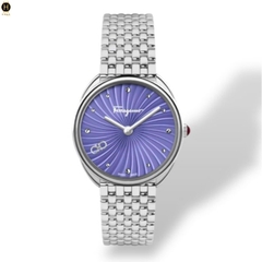 Đồng Hồ Nữ Salvatore Ferragamo Quartz Cuir SFYN01822