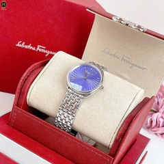 Đồng Hồ Nữ Salvatore Ferragamo Quartz Cuir SFYN01822
