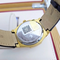 Đồng Hồ Nam SRWATCH Automatic Limited SG99993.4601GLA Dây Da Vỏ Vàng Mặt Đen Sapphire