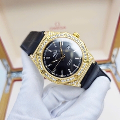 Đồng Hồ Nam SRWATCH Automatic Limited SG99993.4601GLA Dây Da Vỏ Vàng Mặt Đen Sapphire