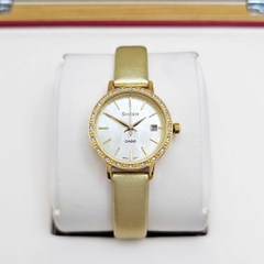 Đồng Hồ Nữ Casio Quartz Sheen SHE-4060GL-9AUDF