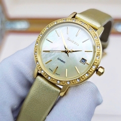Đồng Hồ Nữ Casio Quartz Sheen SHE-4060GL-9AUDF