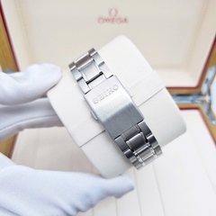 Đồng Hồ Nam Seiko 5 Quartz Chronograph SKS623P1 Dây Thép Mặt Trắng