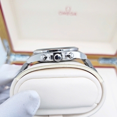 Đồng Hồ Nam Seiko 5 Quartz Chronograph SKS623P1 Dây Thép Mặt Trắng