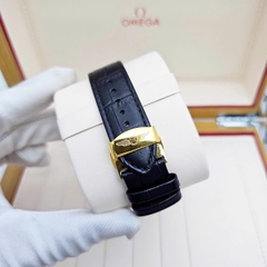 Đồng Hồ Nữ SRWATCH Quartz SL99993.4601GLA Dây Da Đen Vỏ Mạ Gold