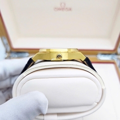 Đồng Hồ Nữ SRWATCH Quartz SL99993.4601GLA Dây Da Đen Vỏ Mạ Gold