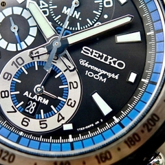 Đồng Hồ Nam Seiko Quartz Chronograph SNAC85P1