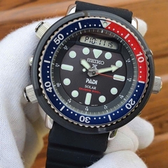 Đồng Hồ Nam Seiko Quartz Solar Prospex Arnie Re-Issue PADI Edition SNJ027P1