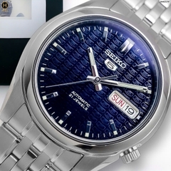 Đồng Hồ Nam Seiko 5 Automatic  Blue SNK357K1 ( SNK357 )