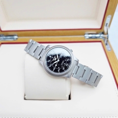 Đồng Hồ Nam Seiko 5 Automatic Sports SNK809K1 ( SNK809 ) Dây Thép Mặt Đen