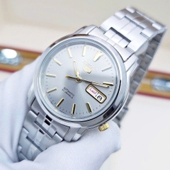 Đồng Hồ Nam Seiko 5 Automatic Sports SNKK67K1 ( SNKK67 ) Dây Thép Mặt Xám
