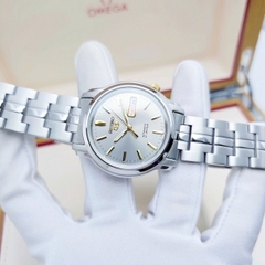 Đồng Hồ Nam Seiko 5 Automatic Sports SNKK67K1 ( SNKK67 ) Dây Thép Mặt Xám