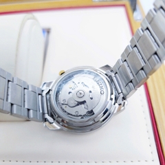 Đồng Hồ Nam Seiko 5 Automatic Sports SNKK67K1 ( SNKK67 ) Dây Thép Mặt Xám