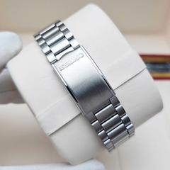 Đồng Hồ Nam Seiko 5 Automatic SNXS73K1  ( SNXS73 ) Dây Thép Mặt Trắng