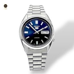 Đồng Hồ Nam Seiko Automatic SNXS77K1 Dây Thép Vỏ Trắng Mặt Xanh