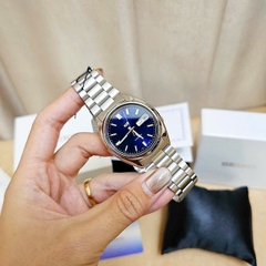 Đồng Hồ Nam Seiko Automatic SNXS77K1 Dây Thép Vỏ Trắng Mặt Xanh