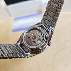 Đồng Hồ Nam Seiko Automatic SNXS77K1 Dây Thép Vỏ Trắng Mặt Xanh