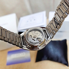 Đồng Hồ Nam Seiko Automatic SNXS77K1 Dây Thép Vỏ Trắng Mặt Xanh