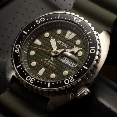 Đồng Hồ Nam Seiko 5 Automatic Prospex King Turtle SRPE05K