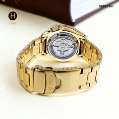 Đồng Hồ Nam Seiko 5 Automatic Sport SRPE74K1 Full Gold
