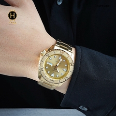 Đồng Hồ Nam Seiko 5 Automatic Sport SRPE74K1 Full Gold
