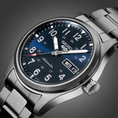 Đồng Hồ Nam Seiko 5 Automatic Sports Field Quân Đội SRPG29K1