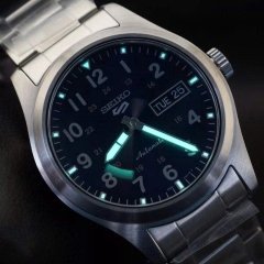 Đồng Hồ Nam Seiko 5 Automatic Sports Field Quân Đội SRPG29K1