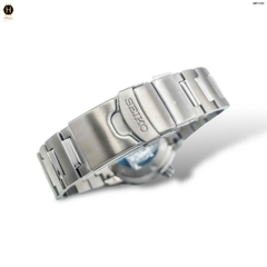 Đồng Hồ Nam Seiko Automatic Diver’s SRPH75K1 Dây Sắt Trắng Mặt Xanh