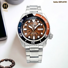 Đồng Hồ Nam Seiko 5 Automatic Sport Skeleton Style SRPJ47K1 SRPJ47 SRPJ47J1