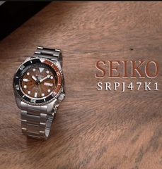 Đồng Hồ Nam Seiko 5 Automatic Sport Skeleton Style SRPJ47K1 SRPJ47 SRPJ47J1