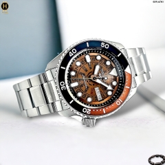 Đồng Hồ Nam Seiko 5 Automatic Sport Skeleton Style SRPJ47K1 SRPJ47 SRPJ47J1